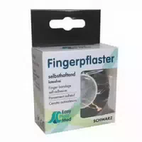Um Easyplast Fingerpflaster Selbsth 2,5 Cmx5 M Schwarz