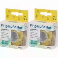 Um Easyplast Fingerpfl Selbsth 2,5cmx5m Gelb Smil