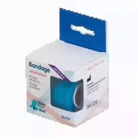 Um Easyplast Bandage Selbsthaft 5 Cmx5 m Blau