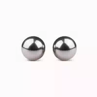 «ben Wa Balls» – 19 Mm Liebeskugeln Aus Verchromtem Stahl 1 Stück 1 St