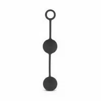 Easytoys – Magnetische Ben Wa Liebeskugeln 25 mm in Schwarz