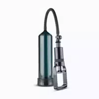 Jack Pump Penispumpe, Schwarz, 28 cm mit Griff, Maßskala 1 Stück 1 st