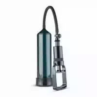 Easytoys Penispumpe Mit Griff Schwarz