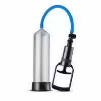 Easytoys Penispumpe Mit Griff Transparent