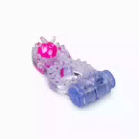 Easytoys Vibrierender Penisring mit Rabbit Stimulator