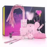 Secret Pleasure Chest »pink Pleasure« Bdsm Set