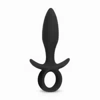 Easytoys Vibrierender Analplug mit Griff Butt Buzzer