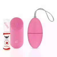 Easytoys Vibro Ei Vibrator Mit Fernbedienung Pink 1 St