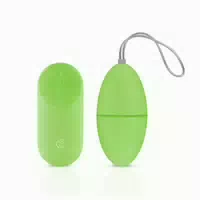 Easytoys Vibro Ei Vibrator mit Fernbedienung Grün 1 st