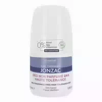 Eau De Jonzac 24h Unscented High Tolerance Organic Deodorant 50 ml