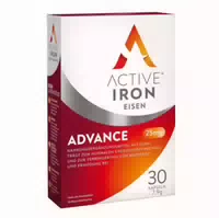 Active Iron Eisen Advance 25 Mg Kapseln 30 St