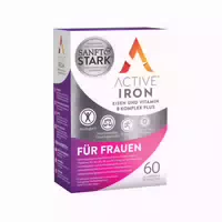 Active Iron Eisen und Vitamin B Komplex Plus für Frauen 60 st Kombipackung