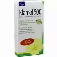 Efamol 500 Kapseln 42 St Kapseln