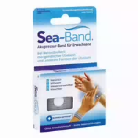 Sea Band Akupressurband für Erwachsene 2 st