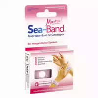 Sea Band Mama Akupressur Armbänder für Schwangere 2 st