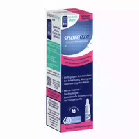 Snoreeze Schnarchlinderung Nasenspray 10 ml Nasenspray