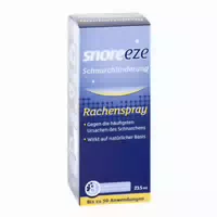 Snoreeze Schnarchlinderung Rachenspray 23 5 ml Spray
