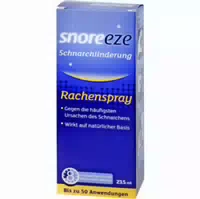Snoreeze Schnarchlinderung Rachenspray 23 5 Ml Spray