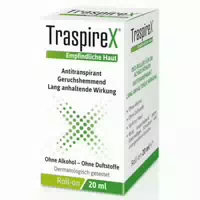 Traspirex Empfindliche Haut 20 Ml Körperpflege