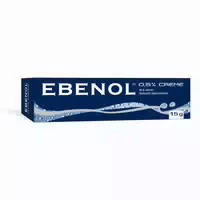 Ebenol 0,5% 15 g Creme