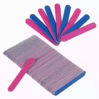 100 stk Doppelseitige Einweg Nagelfeile 180 240 Holz Sandpa 1 st
