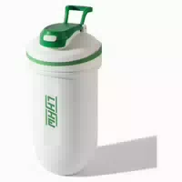 Protein Shaker Edelstahl 500ml Auslaufsicher Bpa Frei Eiweiß 1 st