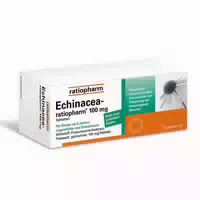 Echinacea Ratiopharm 100mg 50 St Tabletten