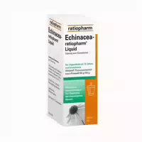 Echinacea Ratiopharm Liquid Alkoholfrei 100 Ml