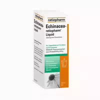 Echinacea Ratiopharm Liquid Alkoholfrei 100 ml