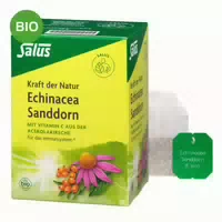 Salus Kraft Der Natur Echinacea Sanddorn, Kräuter Früchtetee