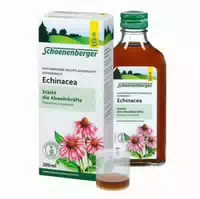 Echinacea Saft Sonnenhut Schoenenberger