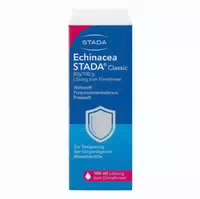 Echinacea Stada Classic 80g 100g Lösg Zum Einnehmen Zur Stärkung Des Immunsystems