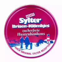 Echt Sylter Brisen Klömbjes Zuckerfrei 70 G Bonbons
