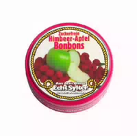 Echt Sylter Himbeer Apfel Bonbons Zuckerfrei