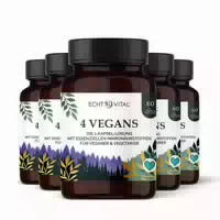 Echt Vital 4 Vegans die 1 Kapsel Lösung