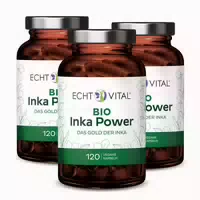 Echt Vital Bio Inka Power 3 Gläser 3x120 St