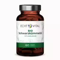 Echt Vital Bio Schwarzkümmelöl