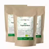 Echt Vital Bio Topinambur 3 Beutel 3x300 G