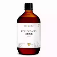 Echt Vital Kolloidales Silber 10 Ppm