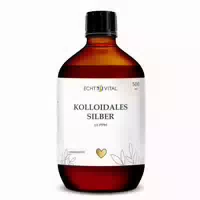 Echt Vital Kolloidales Silber 10 Ppm