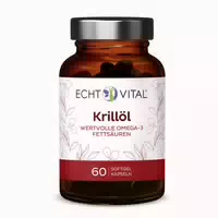 Echt Vital Krillöl 60 St