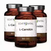 Echt Vital L Carnitin 3 Gläser 3x60 St