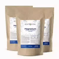 Echt Vital Magnesium 3 Beutel 3x500 g