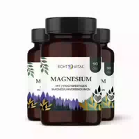 Echt Vital Magnesium Komplex aus 7 Magnesiumverbindungen