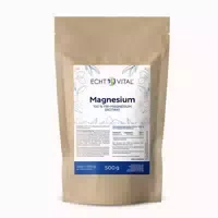 Echt Vital Magnesium Pulver 500 G
