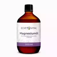 Echt Vital Magnesiumöl 500 Ml