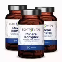 Echt Vital Mineral Komplex 3 Gläser 3x60 St