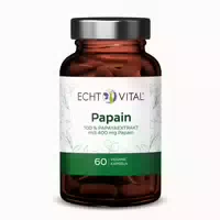 Echt Vital Papain 60 St