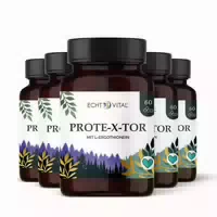 Echt Vital Prote X Tor Kapseln mit l Ergothionein, Resveratrol und Nadh