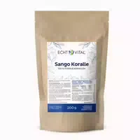 Echt Vital Sango Koralle Pulver 200 G